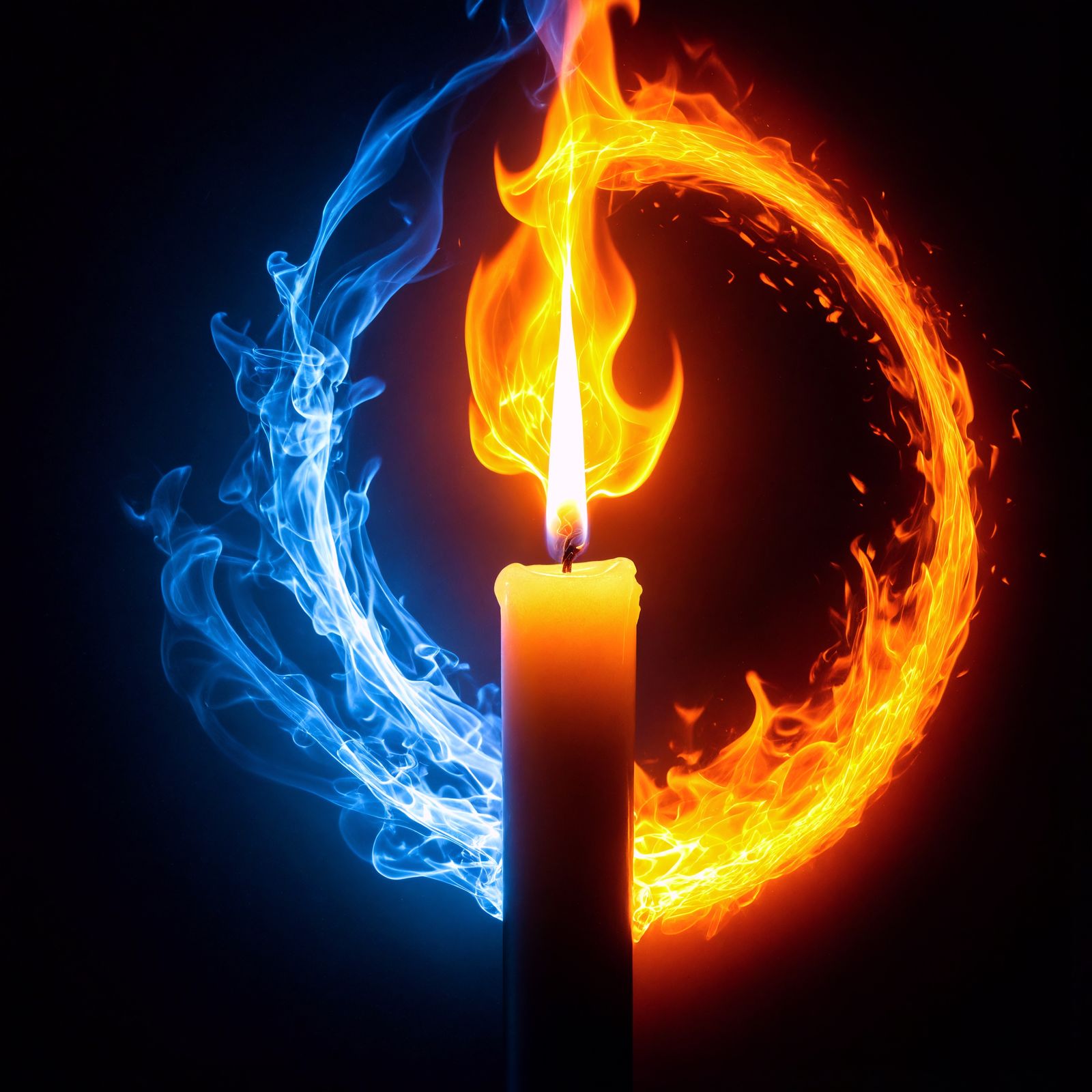 Duality: A Candle Burning at Both Ends