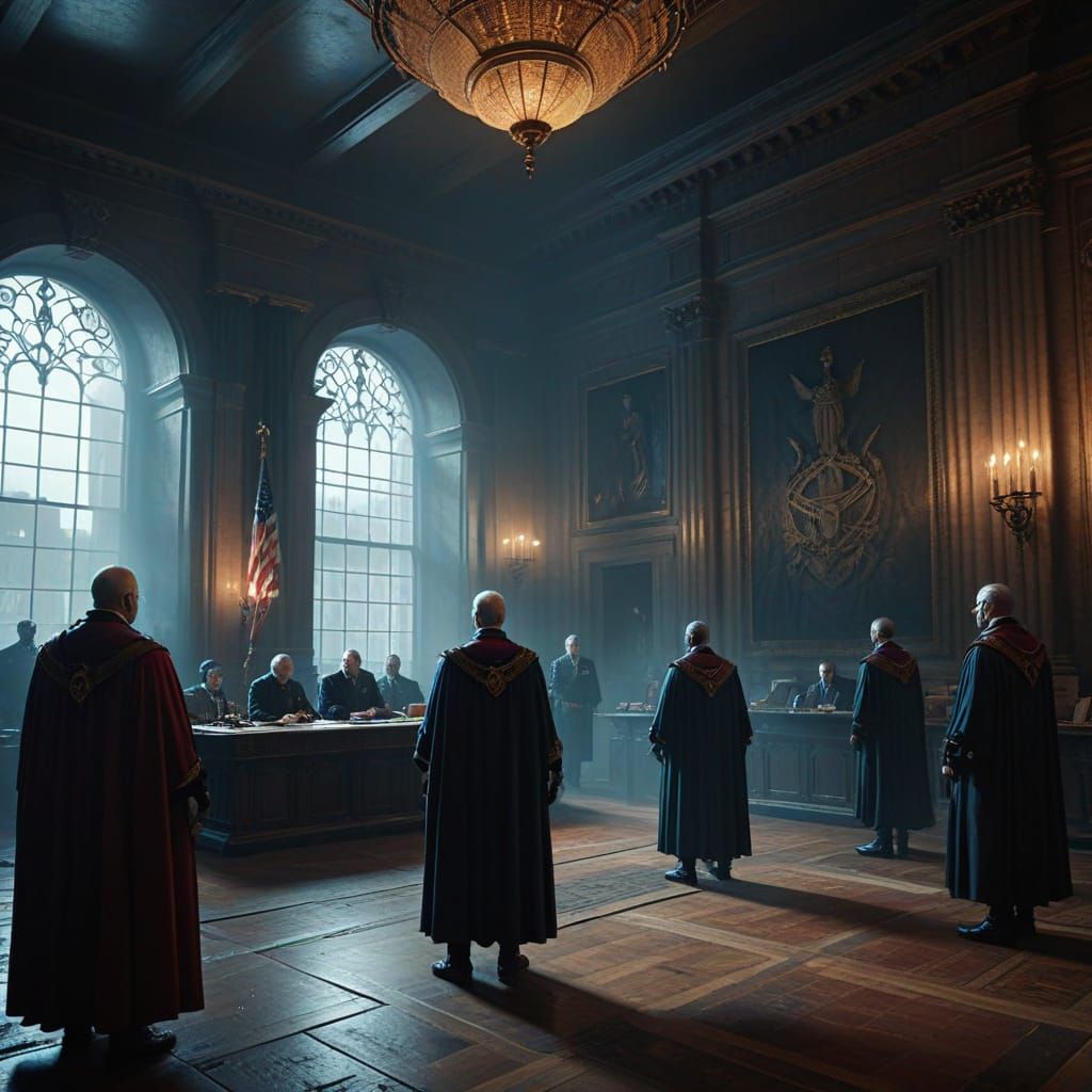 Government Conspiracy Unfolds: Constitution Dismantled