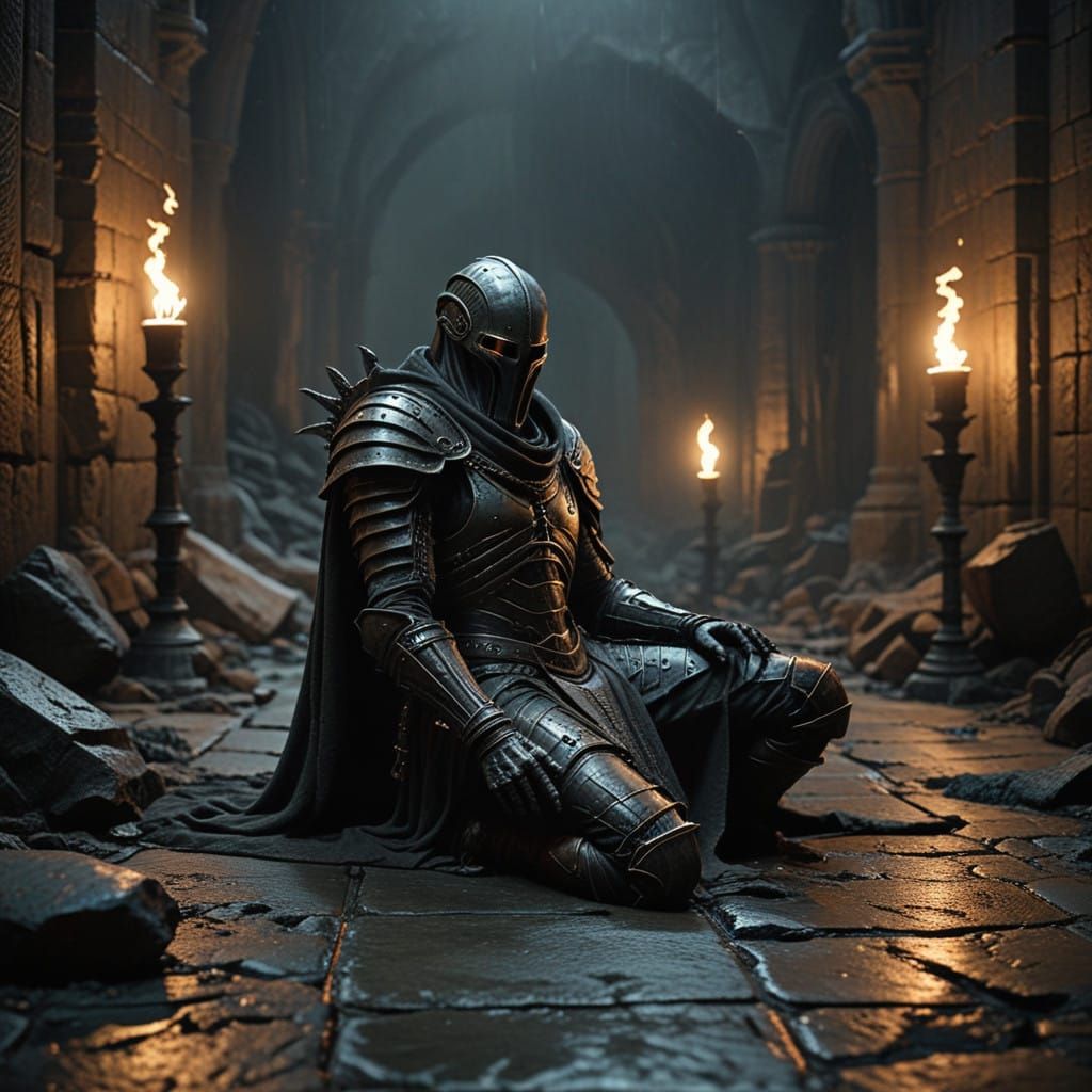 Gothic Sabatons in Haunting Medieval Atmosphere