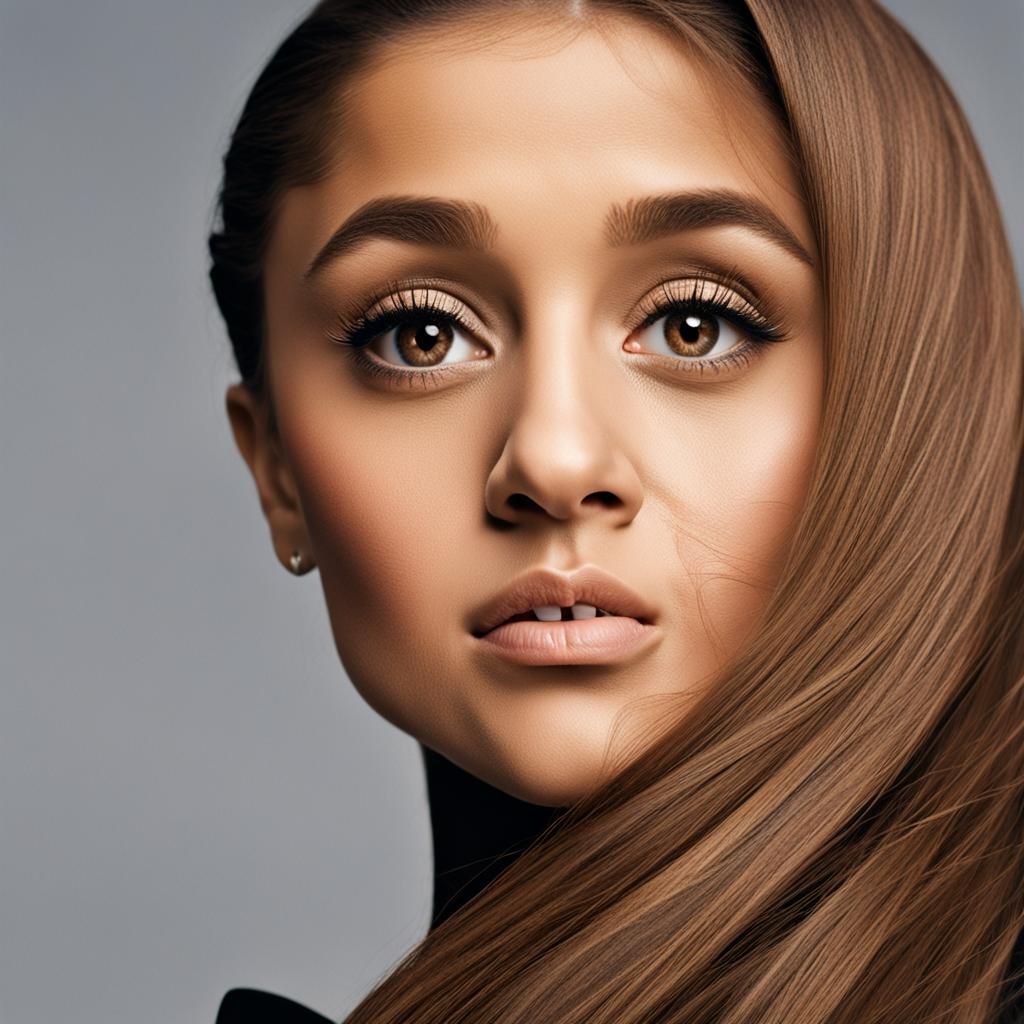 Professional Portrait of a Woman with Bokeh