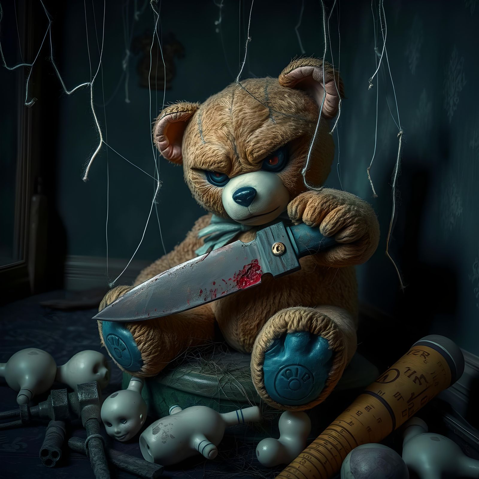 Cursed Teddy-bear