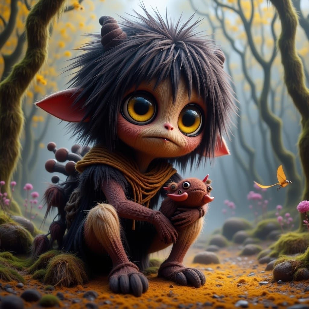 Lilith the Fuzzy Imp's Snack Run