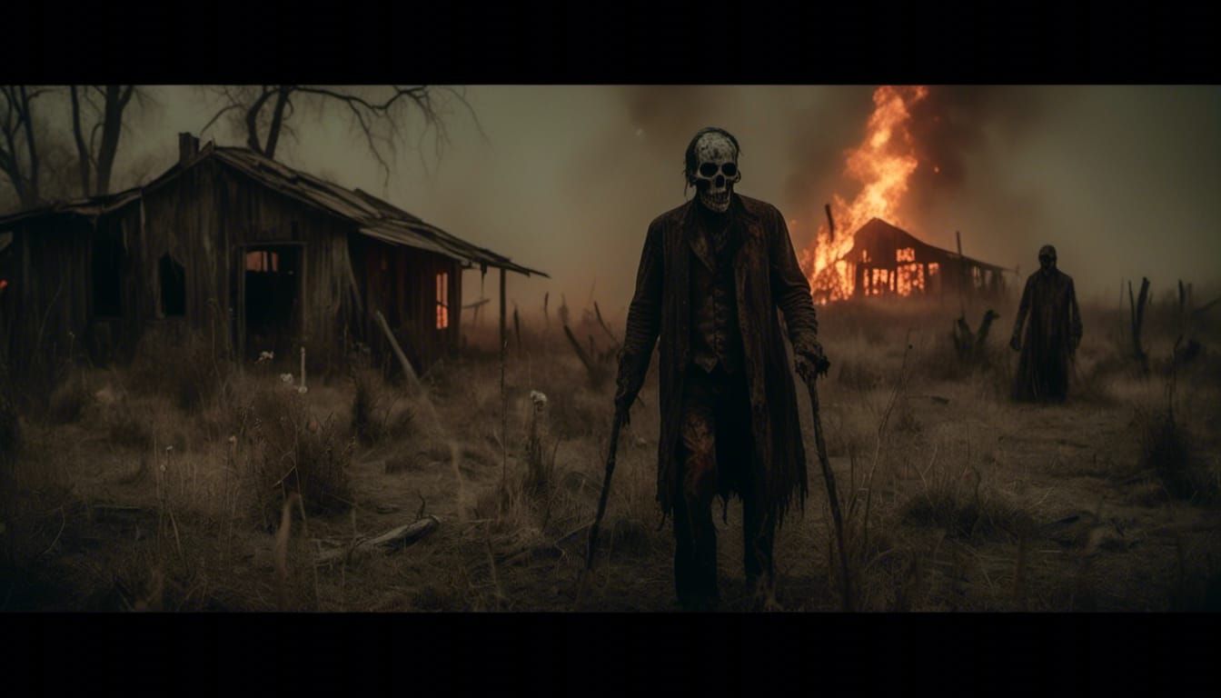 Burning Ranch: Macabre Family Haunting