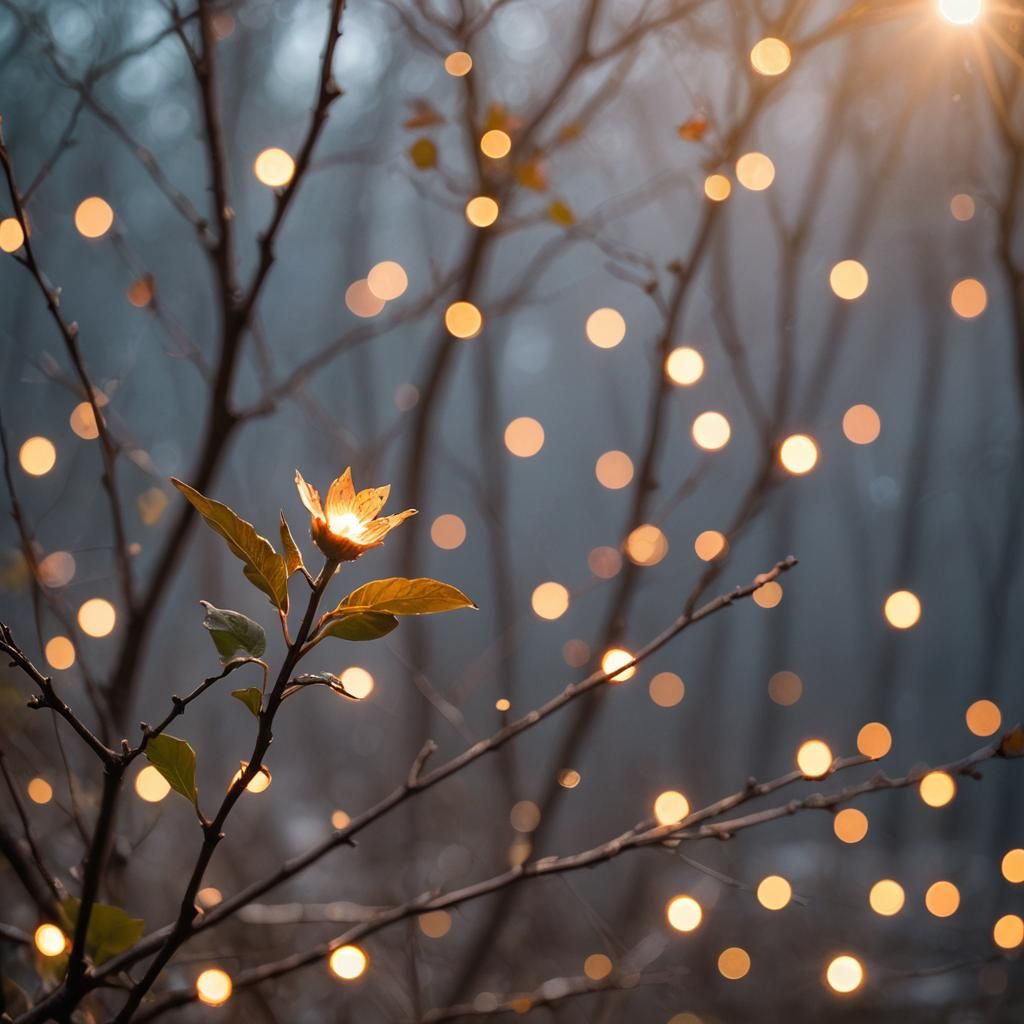 Spark of Hope in the Darkness: Photography