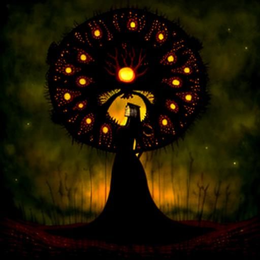 Surreal Image Conveying Despair in Kehoe Style