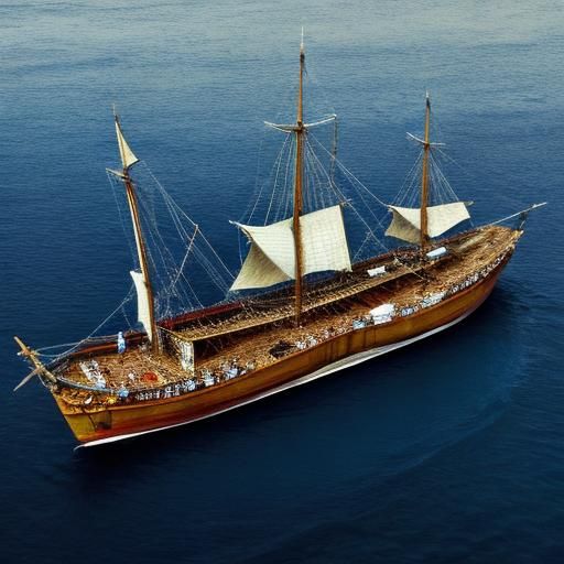 Vessel Fleet in Formation