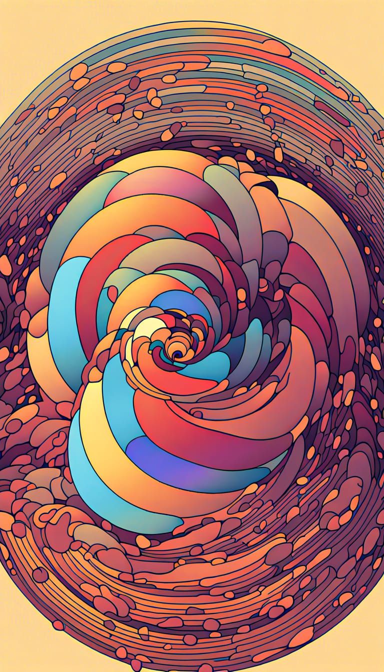 AI's Choice: Four Distinct, Beautiful Images