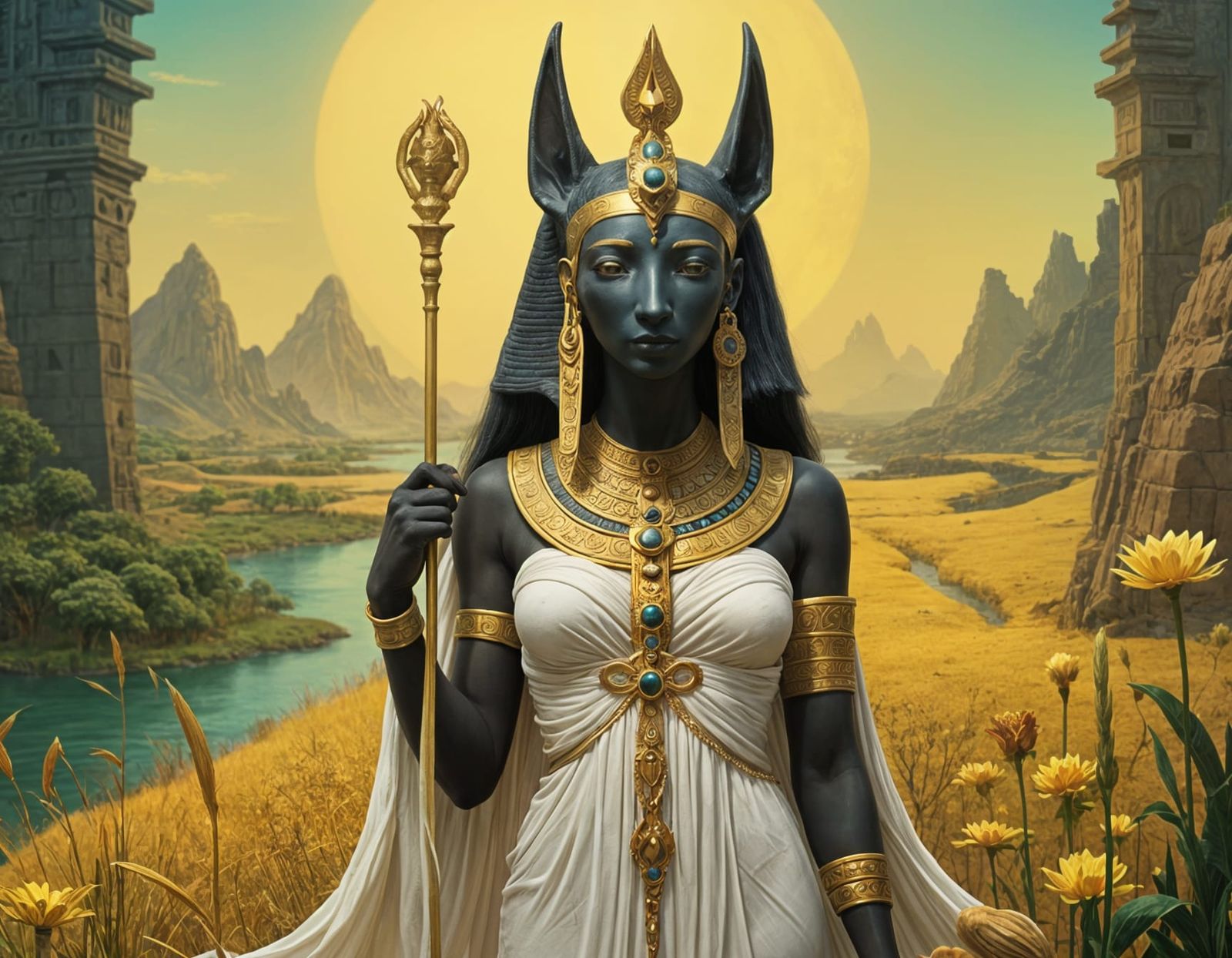 Ancient Egyptian Goddess of Fertility