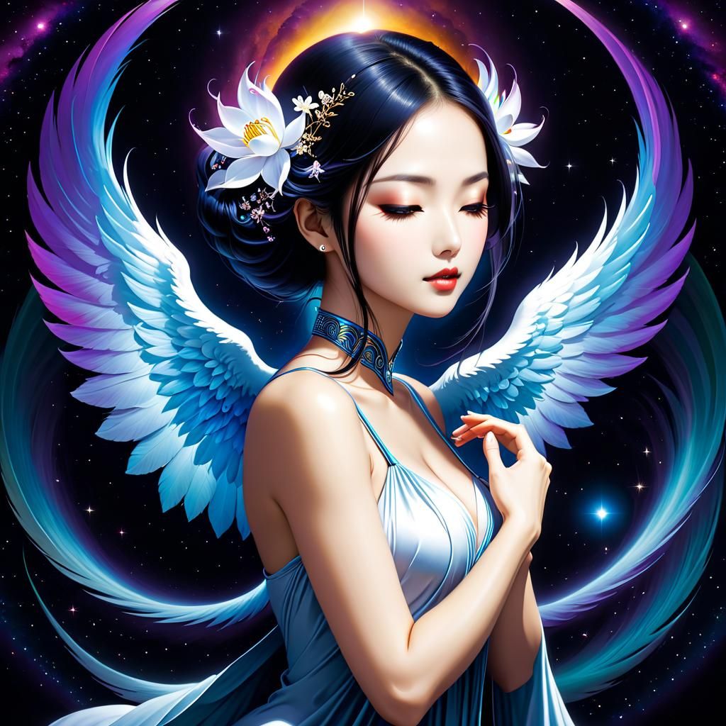 Soul Embraces Nonduality: Conceptual Art