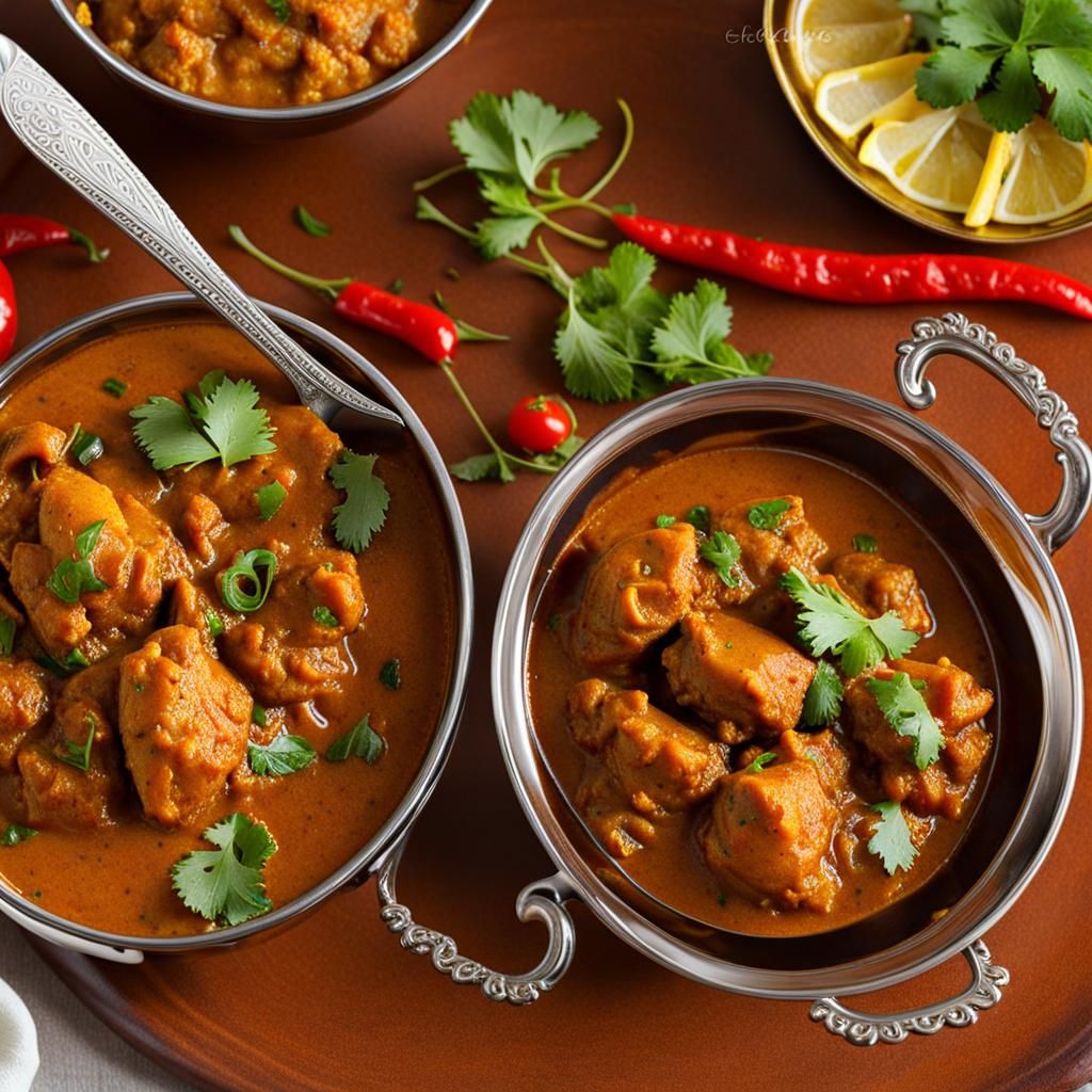Karnataka Spicy Chicken Curry Zoom Out Picture