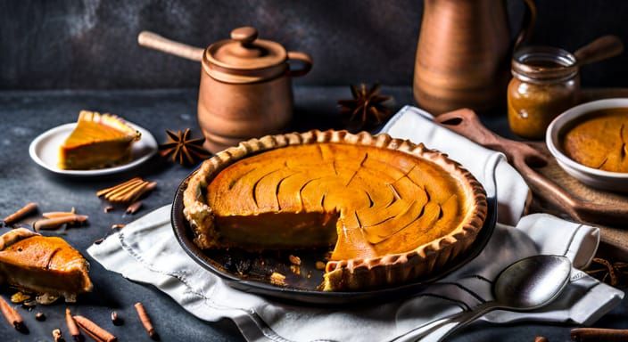 Delicious Sweet Potato Pie