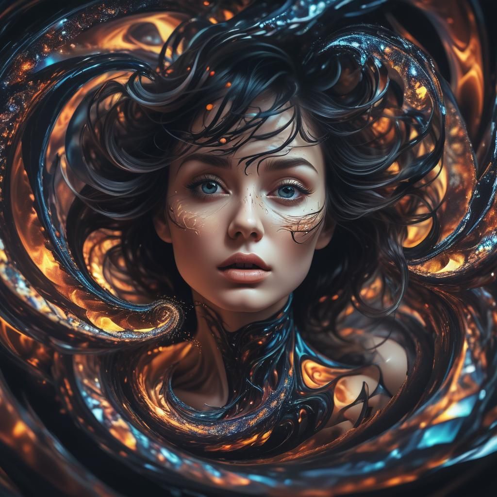 Fever Nightmare: Woman's Descent into Madness