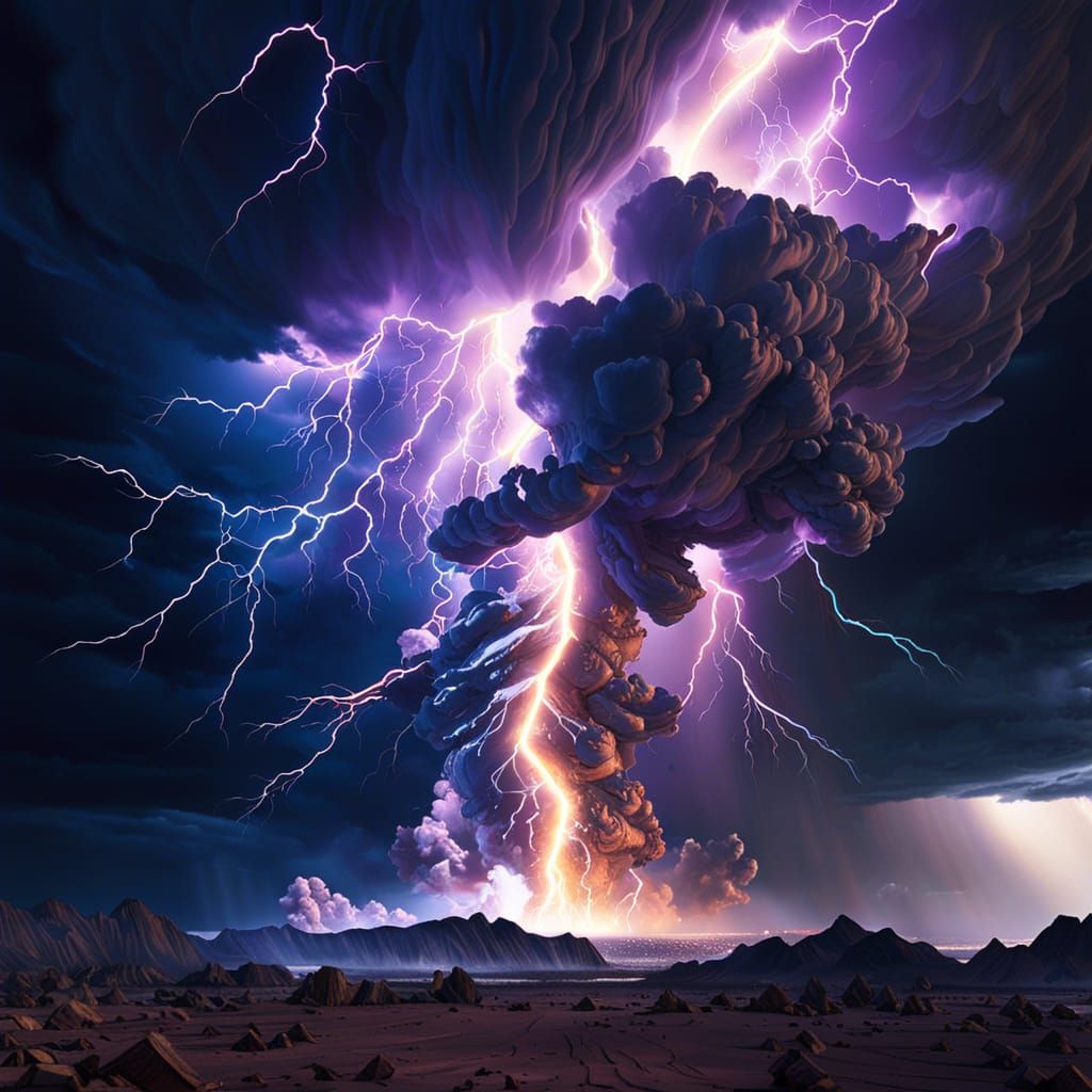 Thor? Zeus? Maybe 🤔.....🤔?