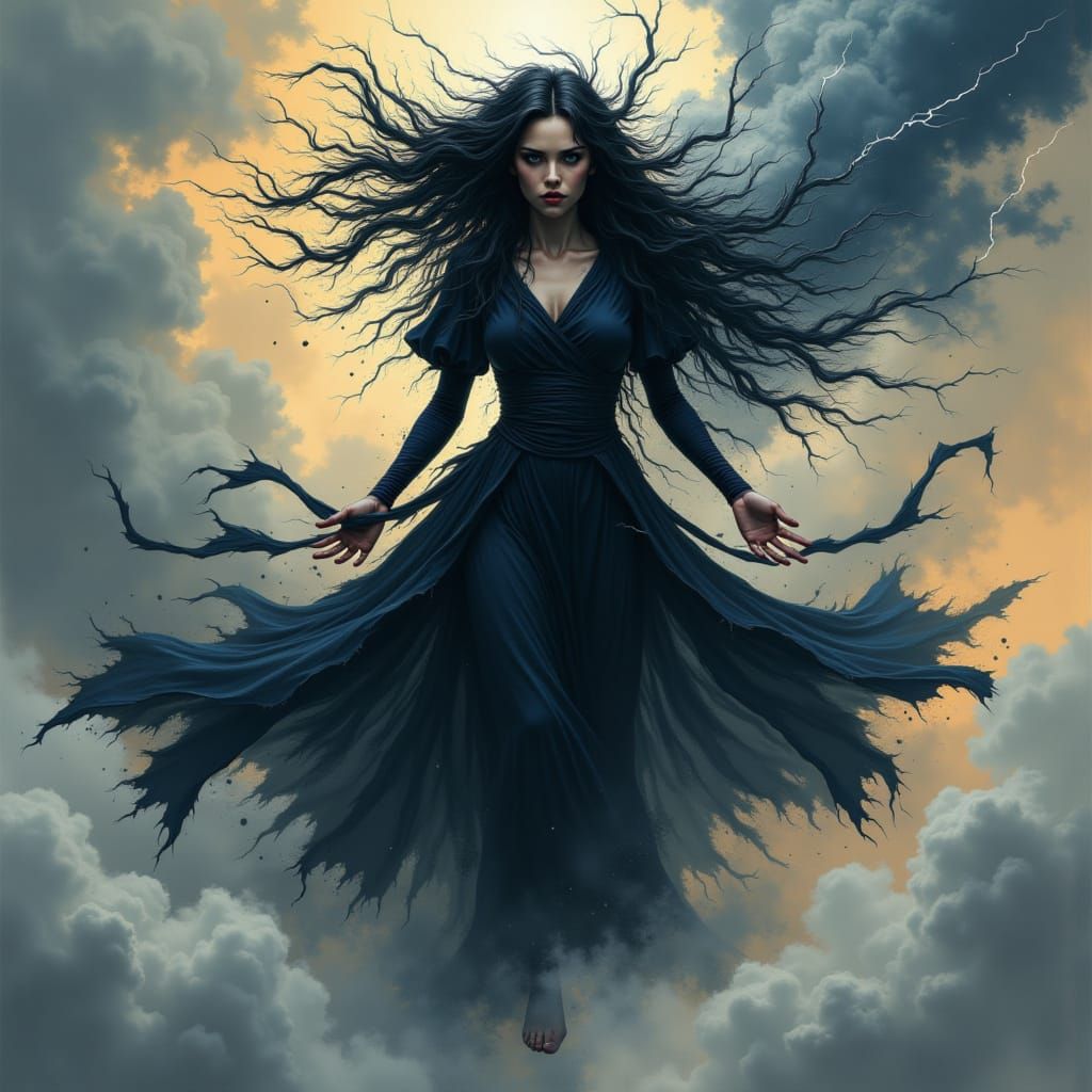 Zephyra, Goddess of the Storm