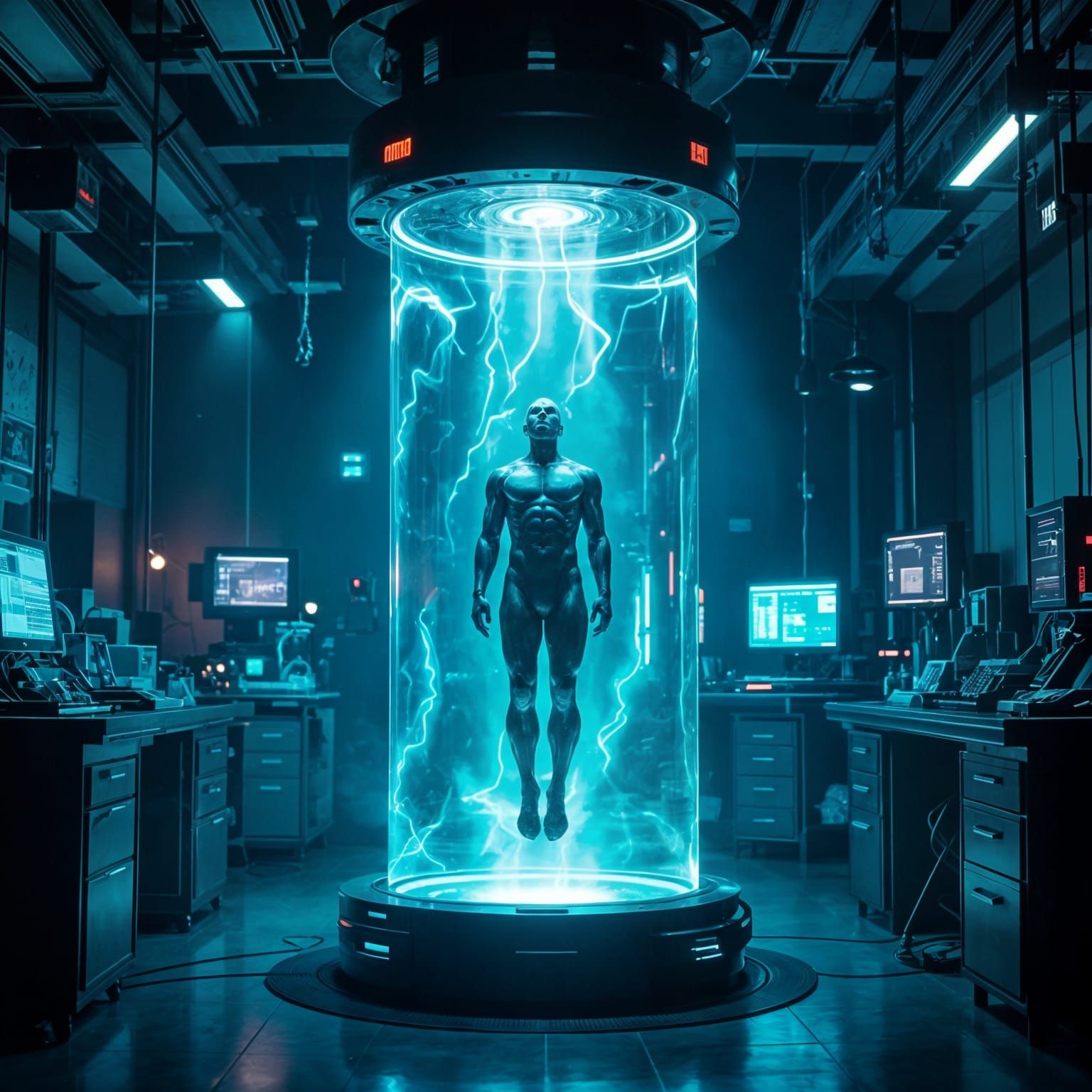 High-Tech Resurrection Tank in Hyperrealistic Style