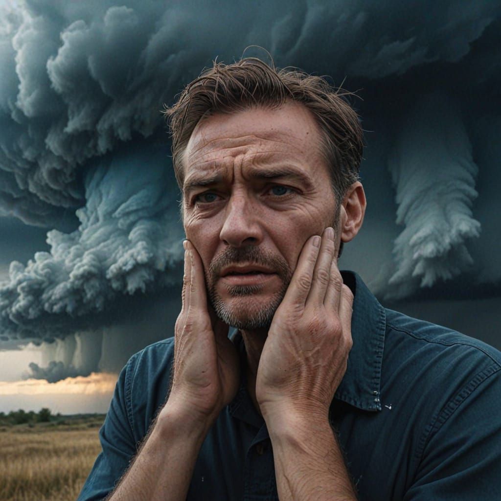 Emotional Support in Turbulent Times, as a Painting