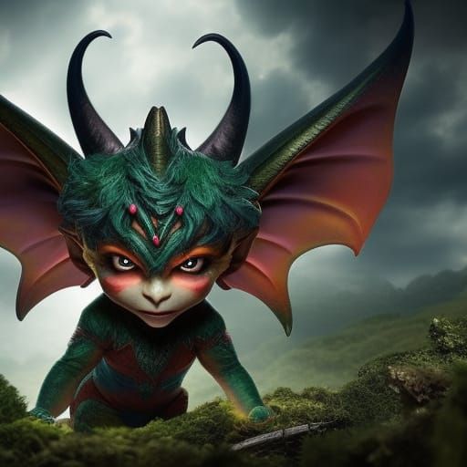 Mythical creature: imp