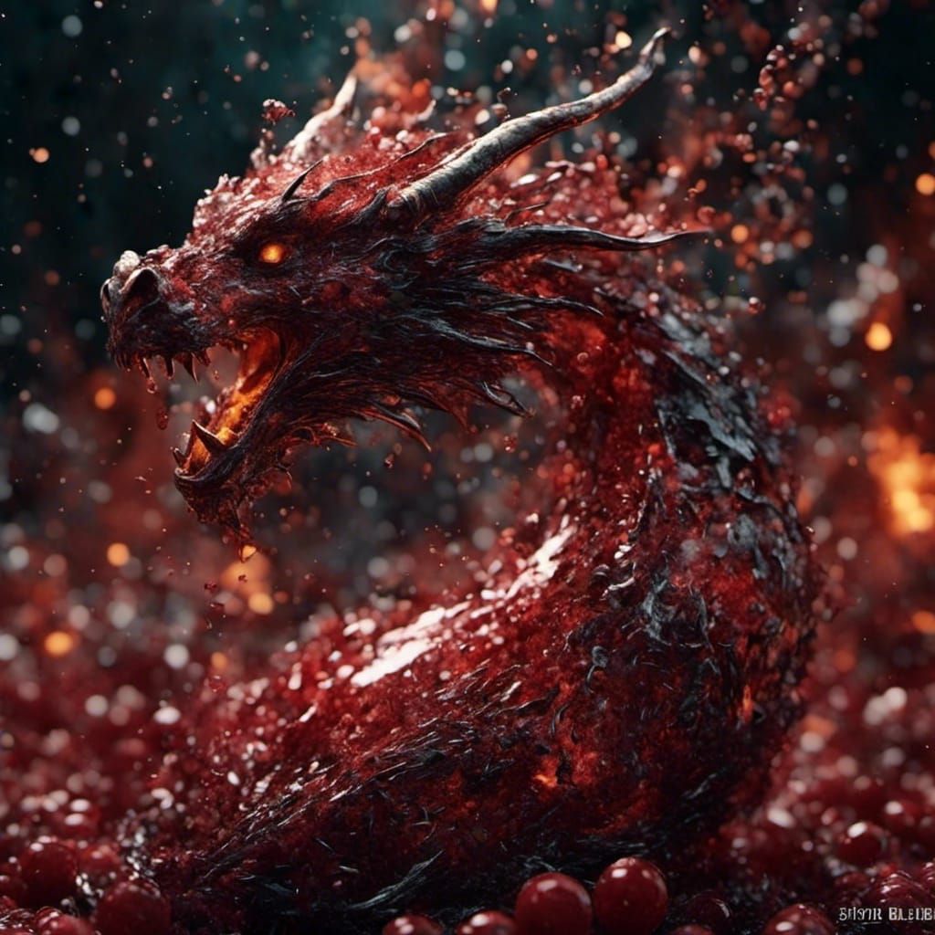 Cherry Heart Dragon Eruption