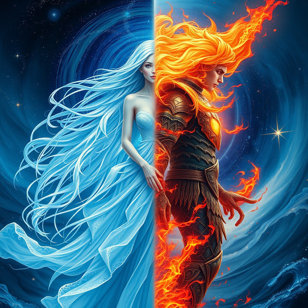 Dual Gender Being of Ice and Fire