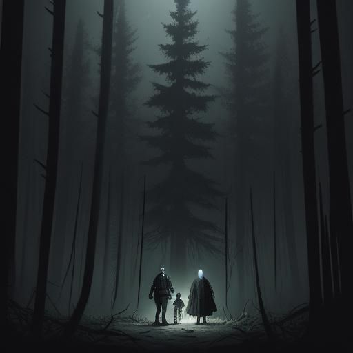 Boy Scouts Encounter Alien in Dark Forest