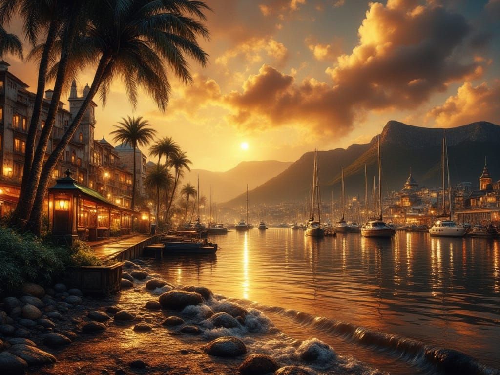 Cape Town’s Atlantic waterfront