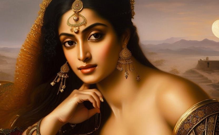 THE WOMEN OF ARABIAN NIGHTS