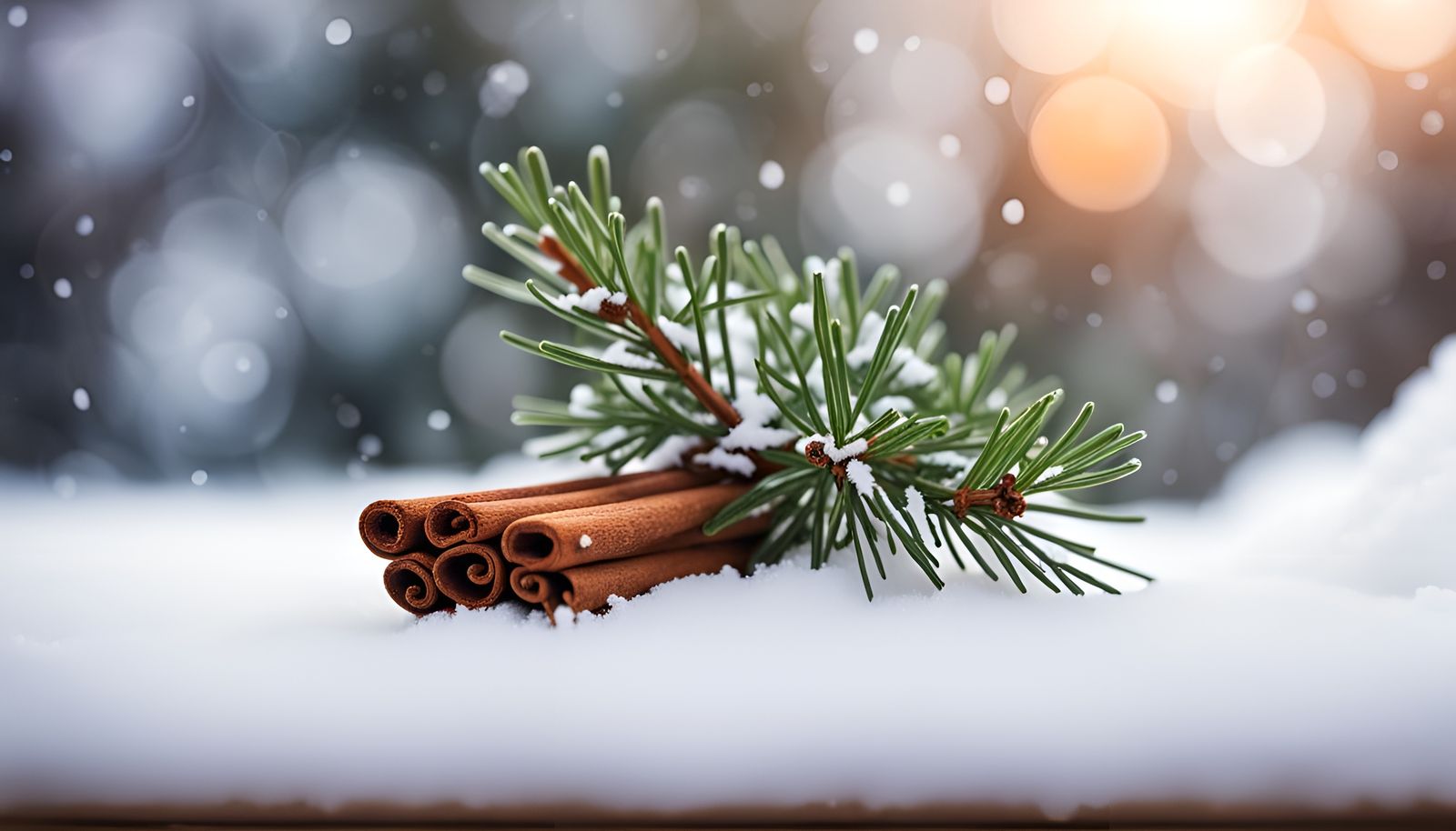 Winter Still Life: Juniperus, Savin and Cinnamon