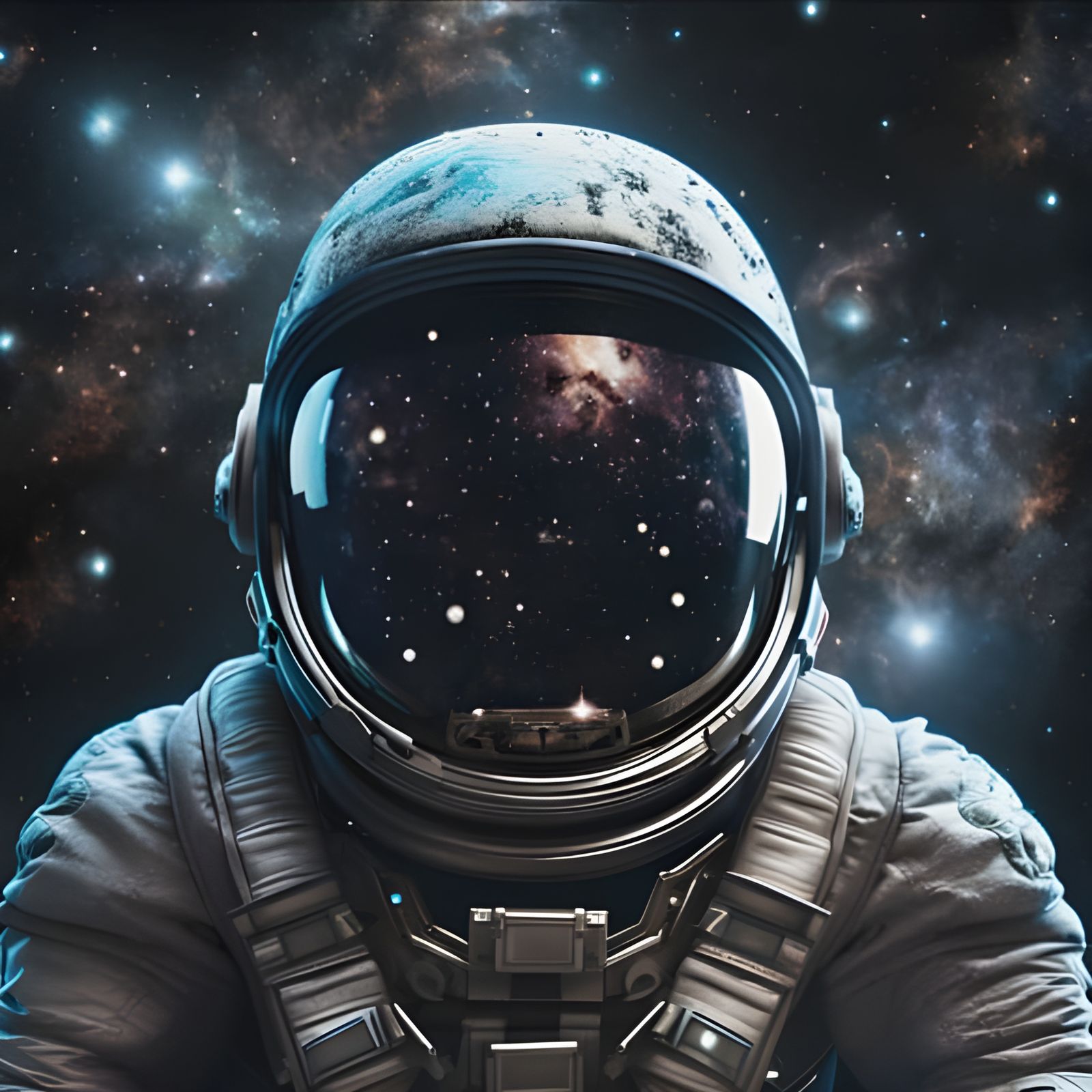 AI Generated Image of Paranoia