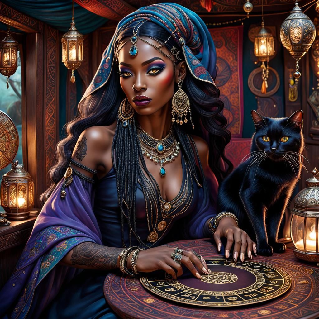Fortune teller