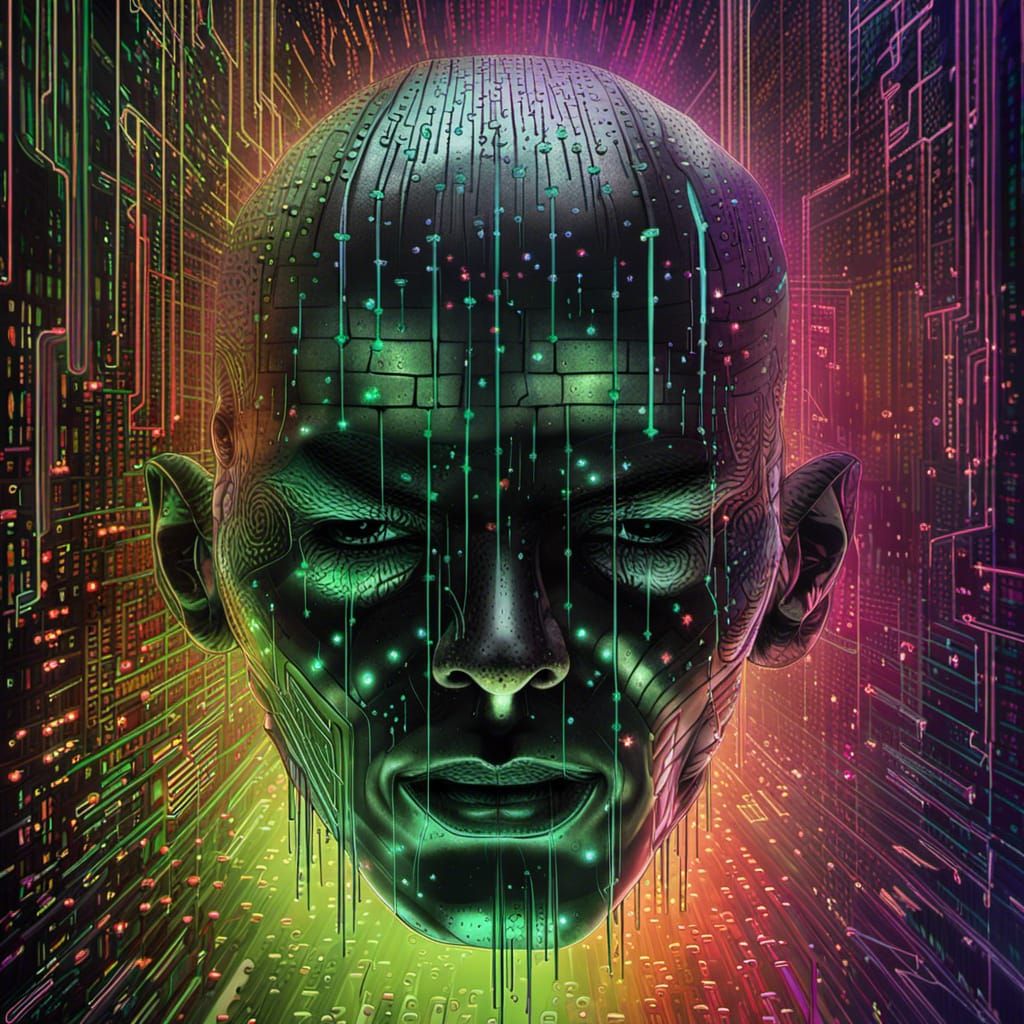 Enigmatic Matrix: Taste of Heaven in Digital Art