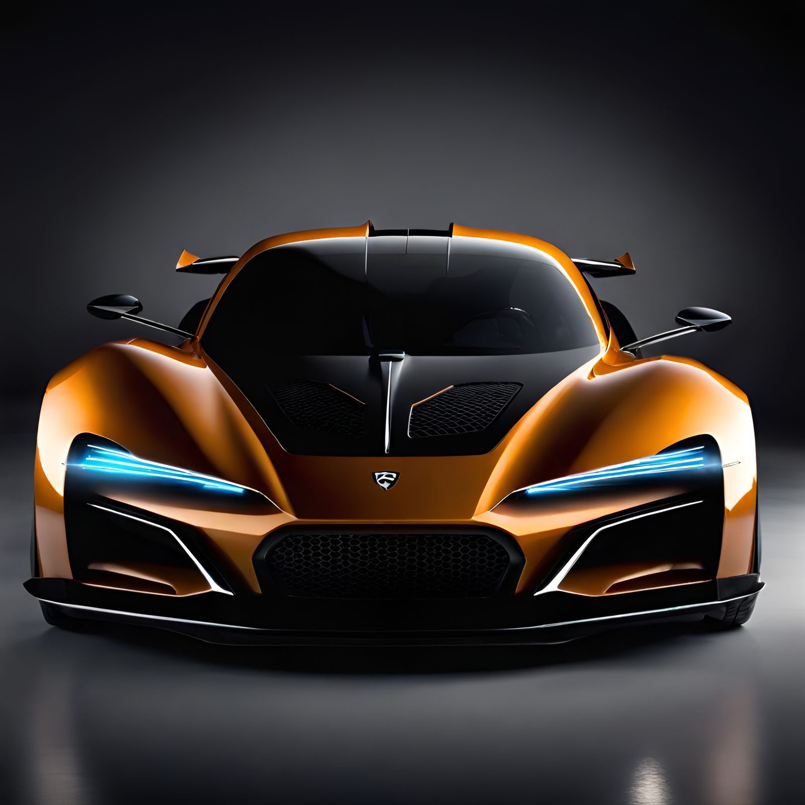 Futuristic Sports Car: Cutting-Edge Automotive Design