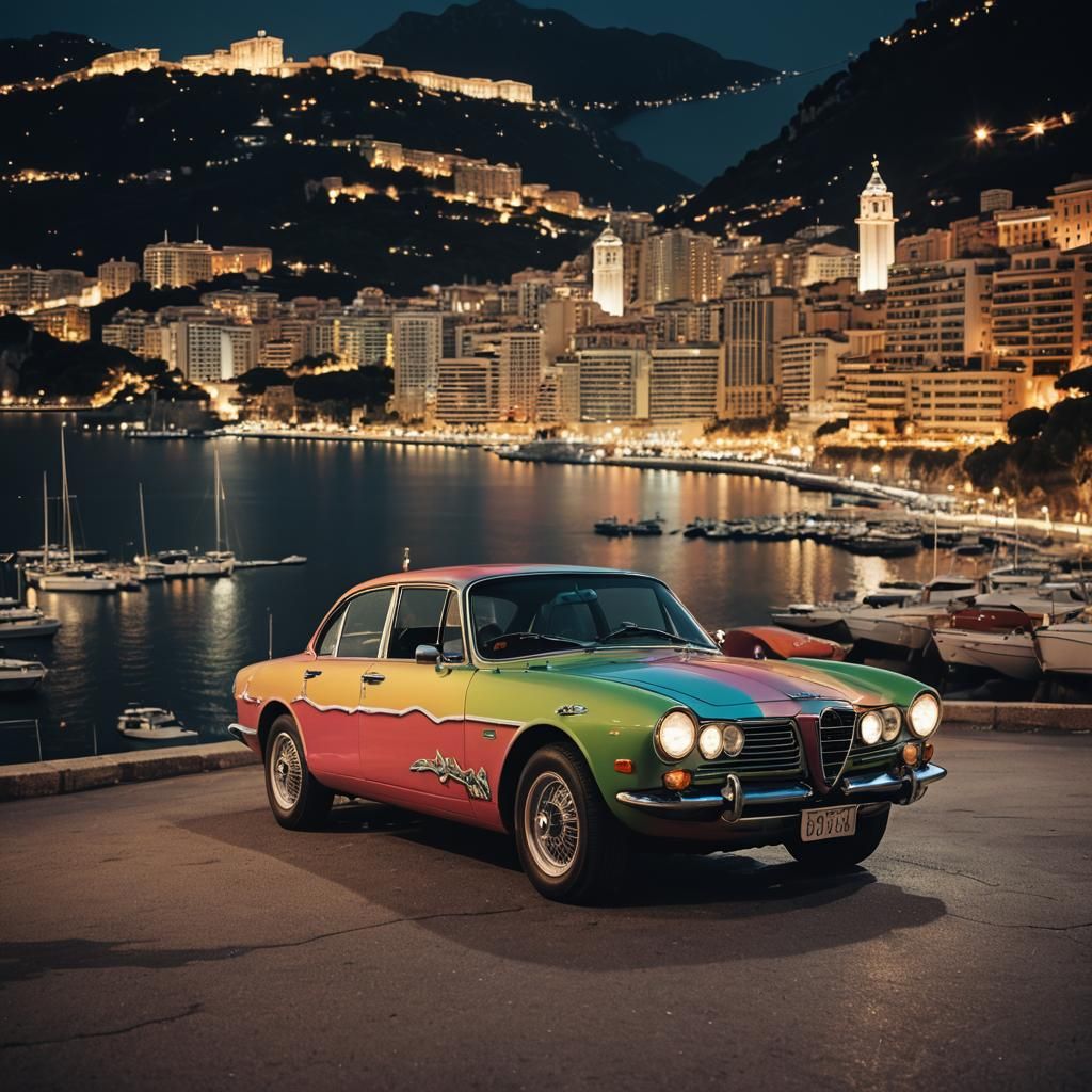 Rainbow Alfa Romeo 2600 by Monaco Bay