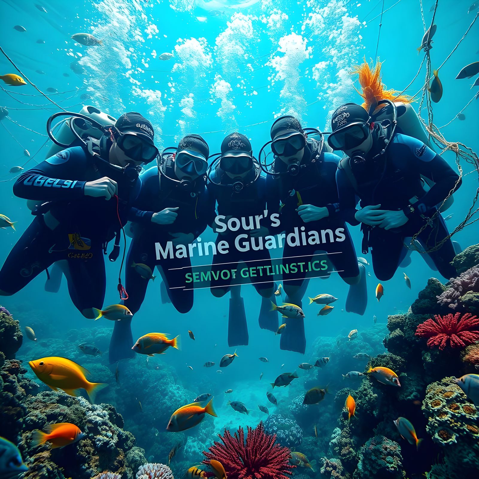 Lebanese Diving Center: Marine Guardians in Action