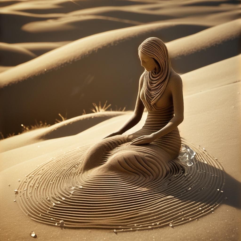 Delicate Ice Crystal Formation: Microscopic Winter Wonderlan...