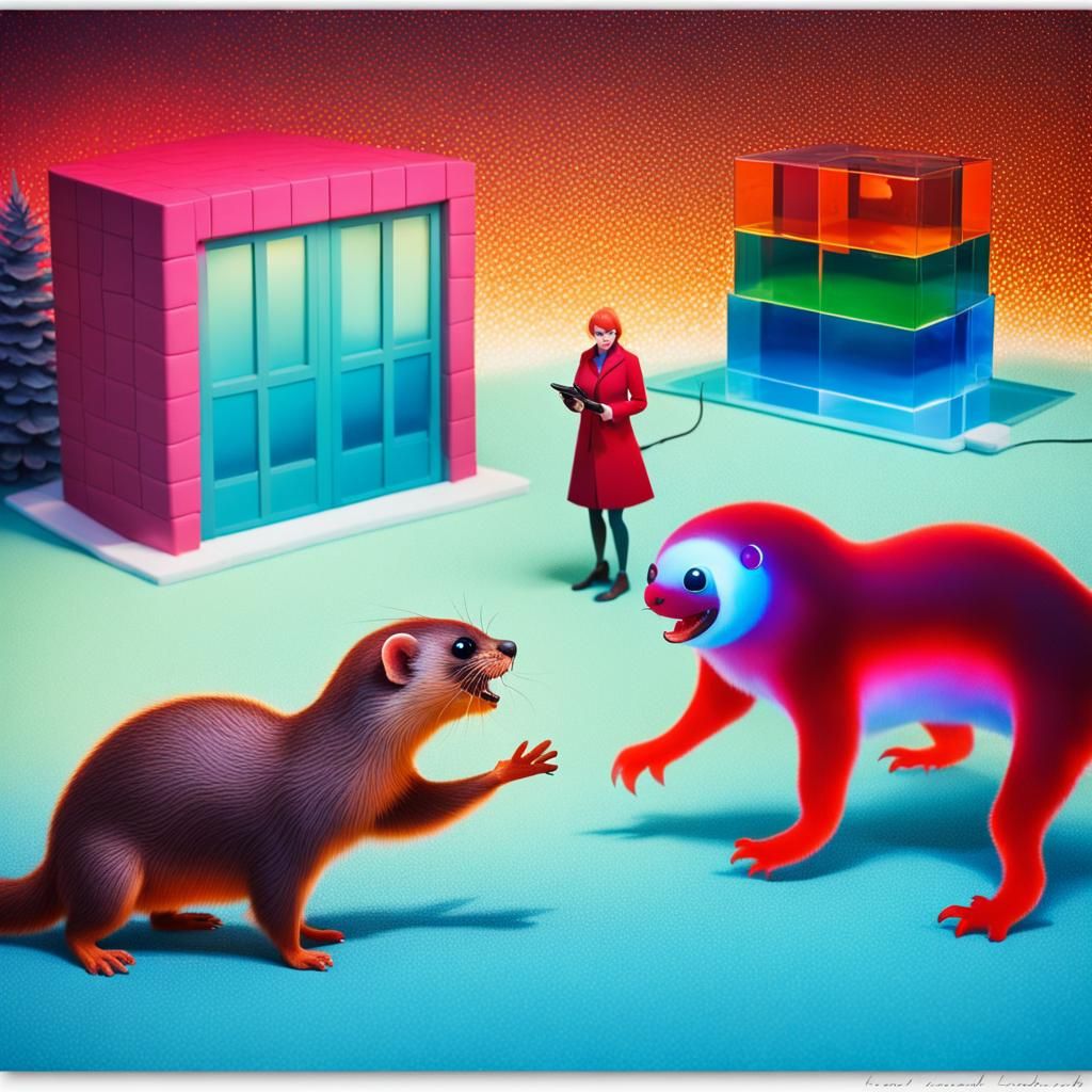 If The Weasel Could Vibrate Through Walls Can It Protect the Jello Monster from Karen? II