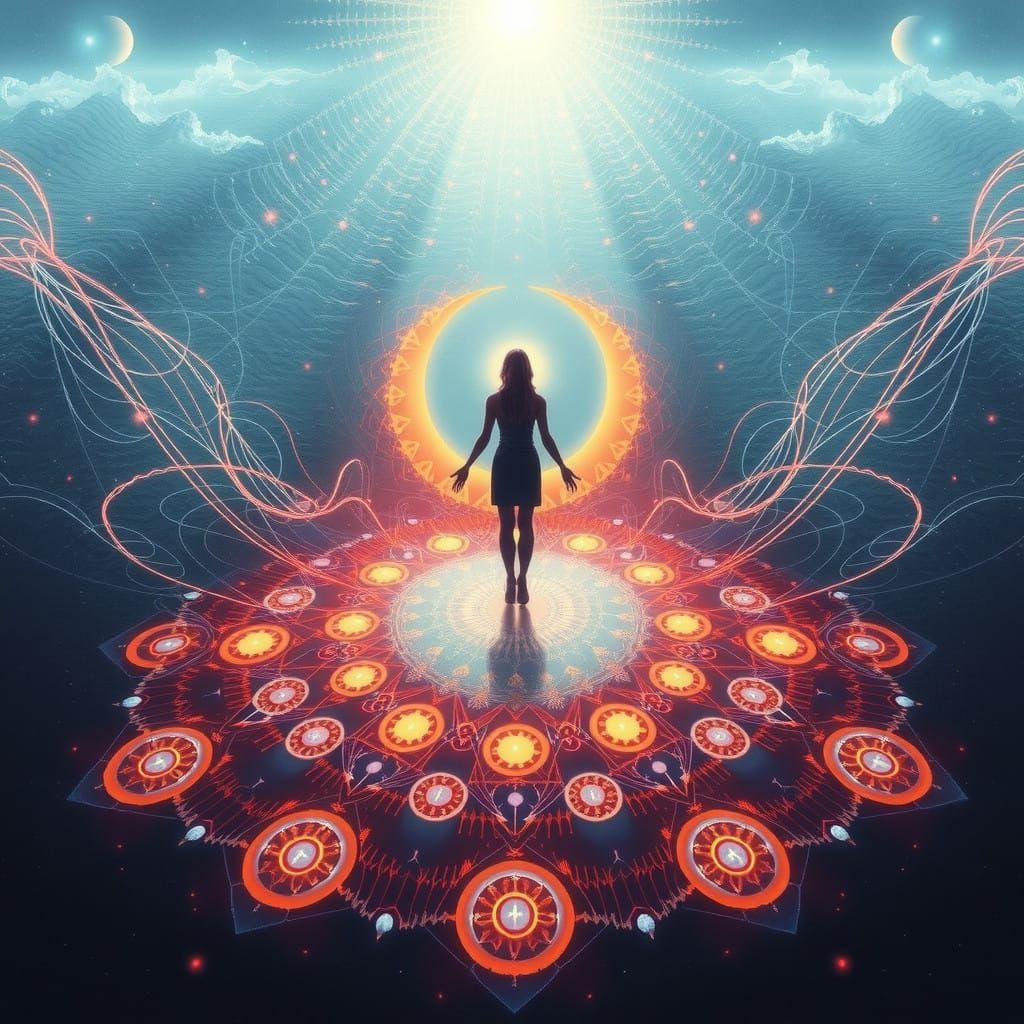 The Eternal Witness in the Auronaschka-Verse