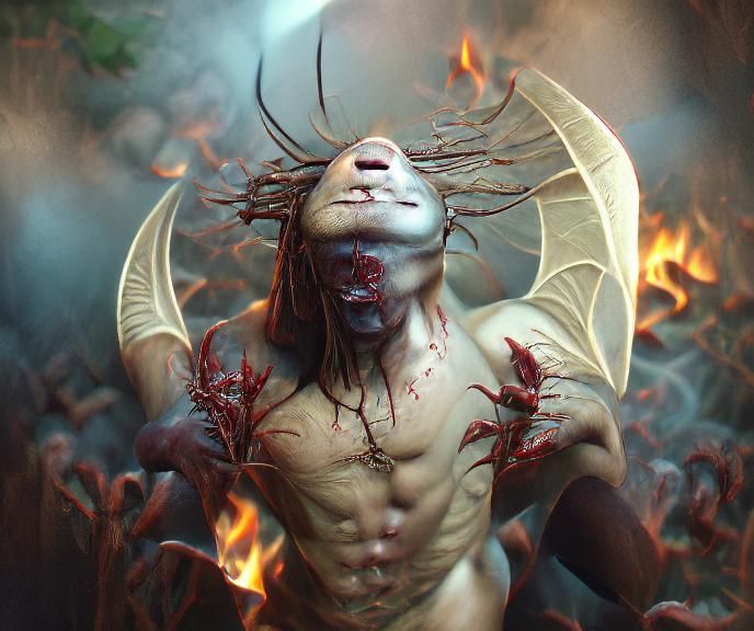 Incubus in their real form