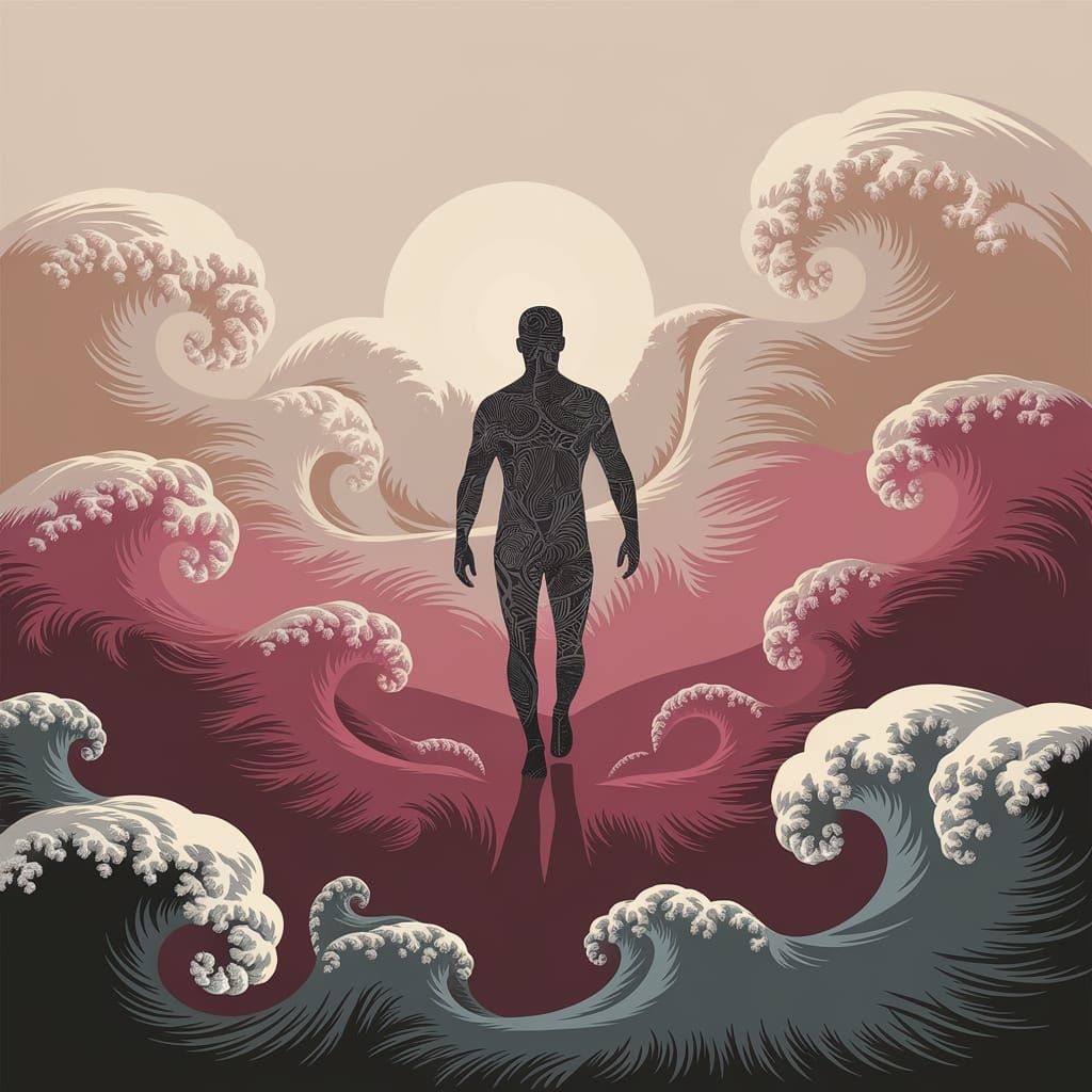 Don't let waves of anxiety stop you from seeing the light