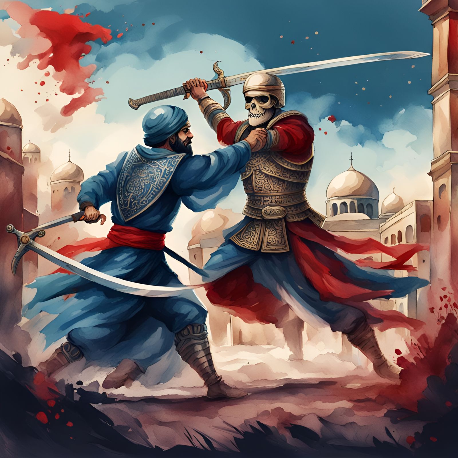 Persian scene 13