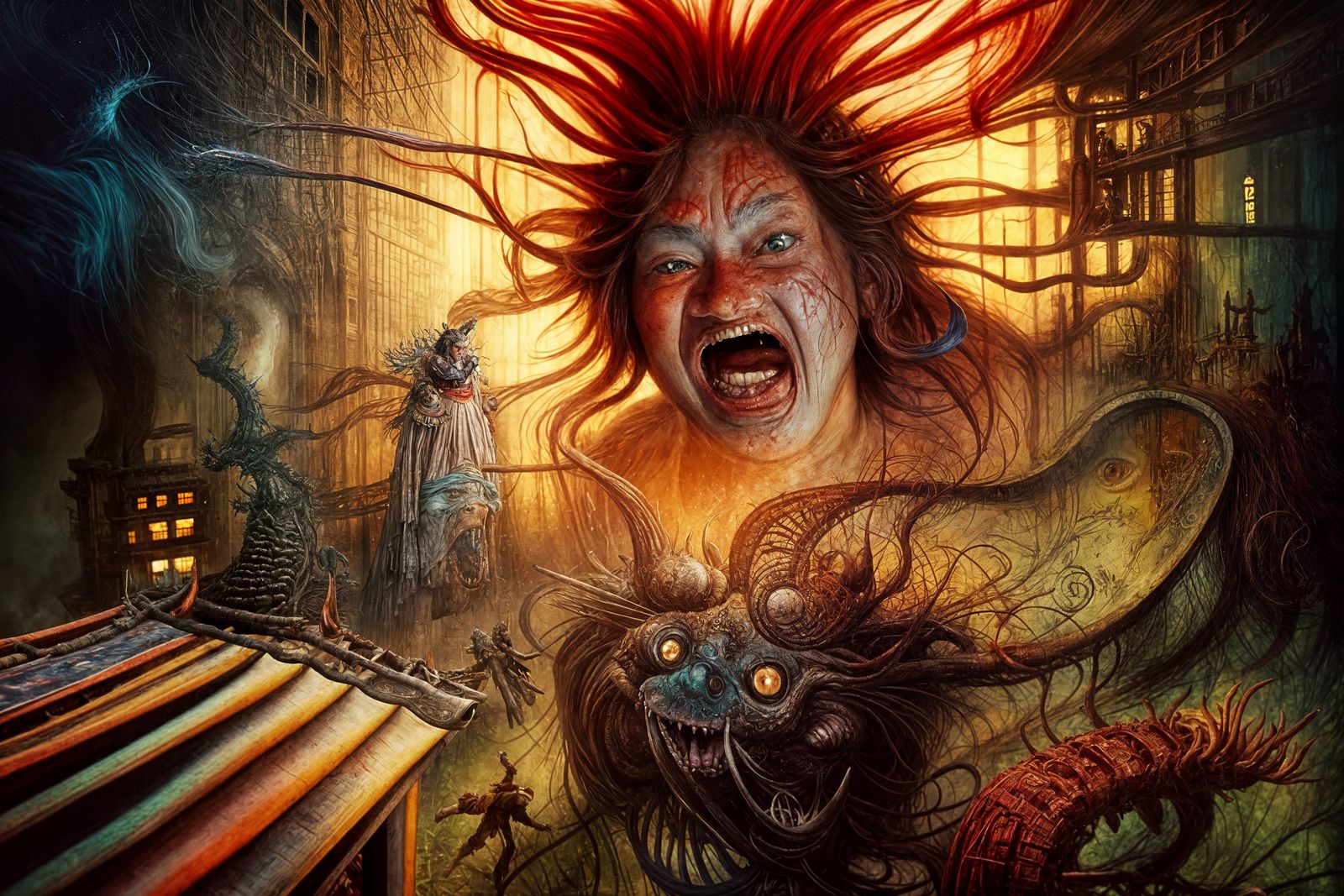 Big Trouble in Little China: Grotesque Renaissance