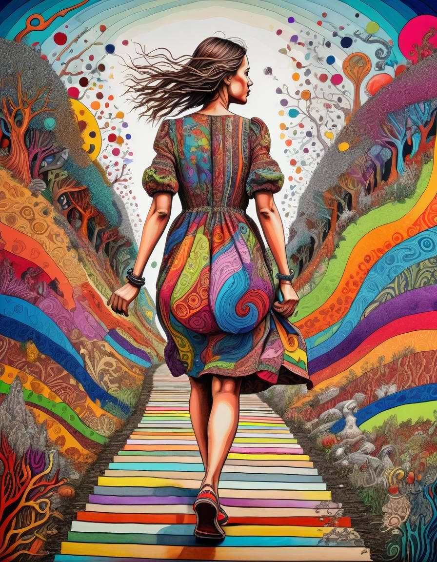 Walking Down the Garden Path