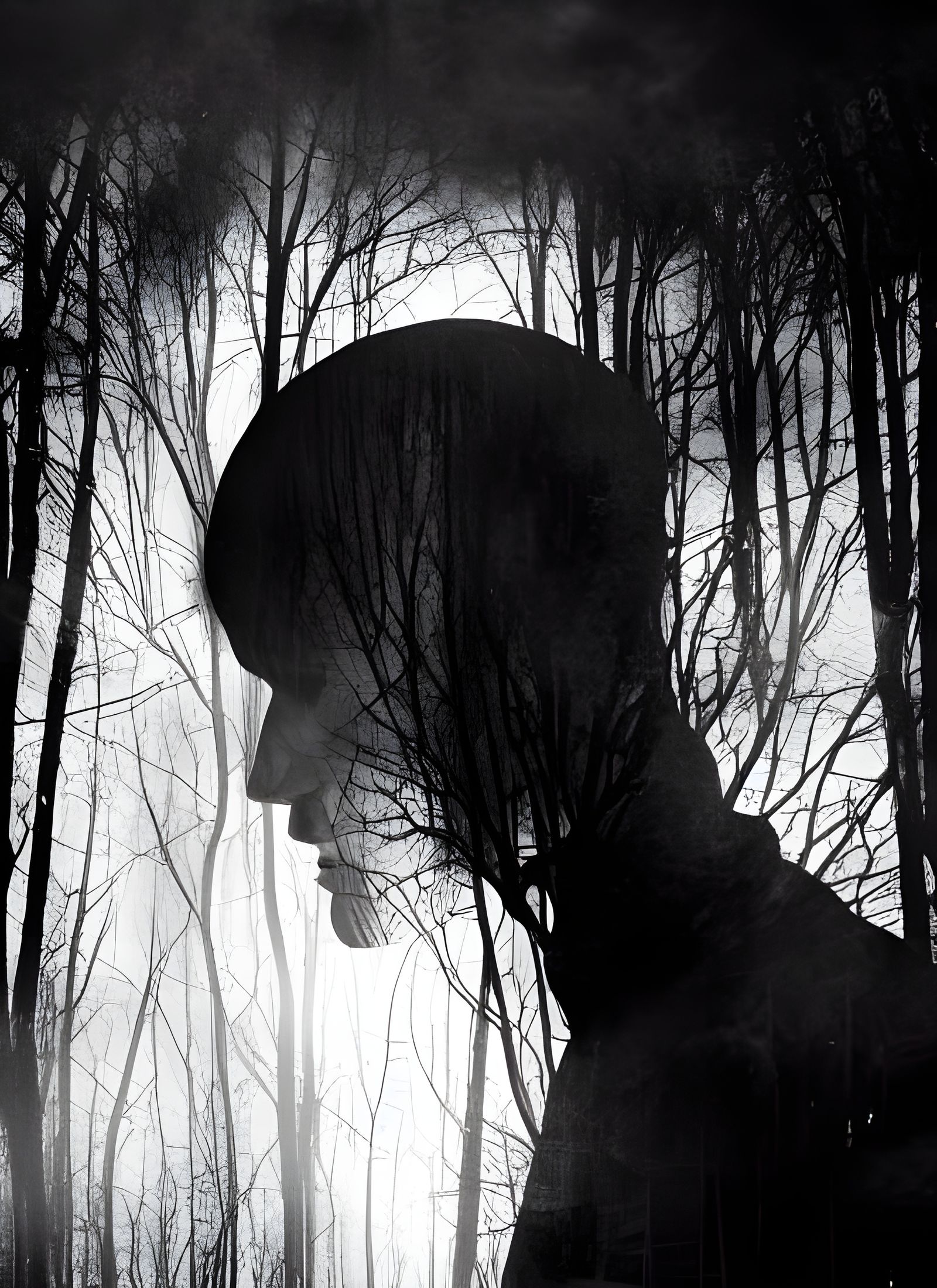Ghosts in Witch's Head: Double Exposure Horror