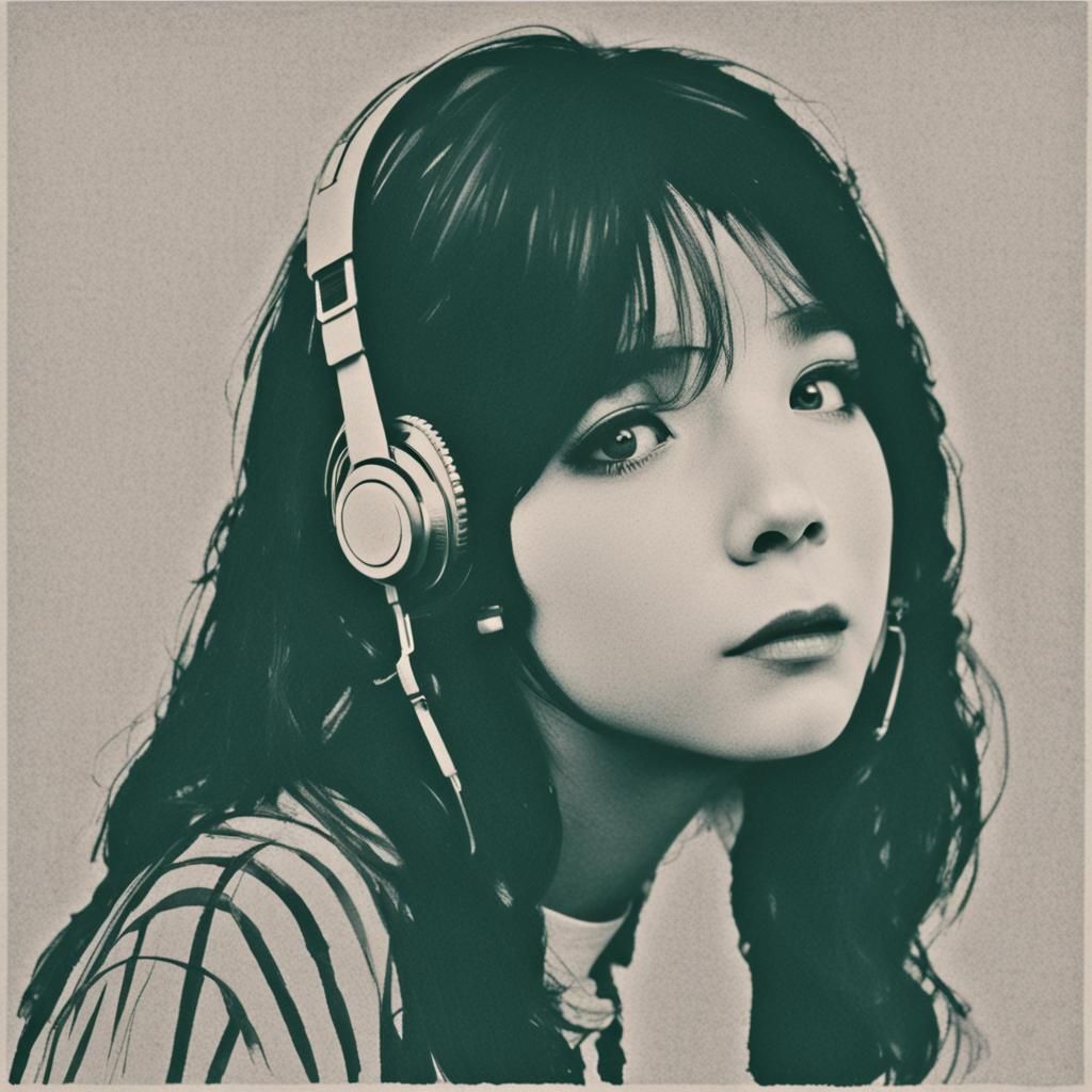 AI Image of Writing a Song