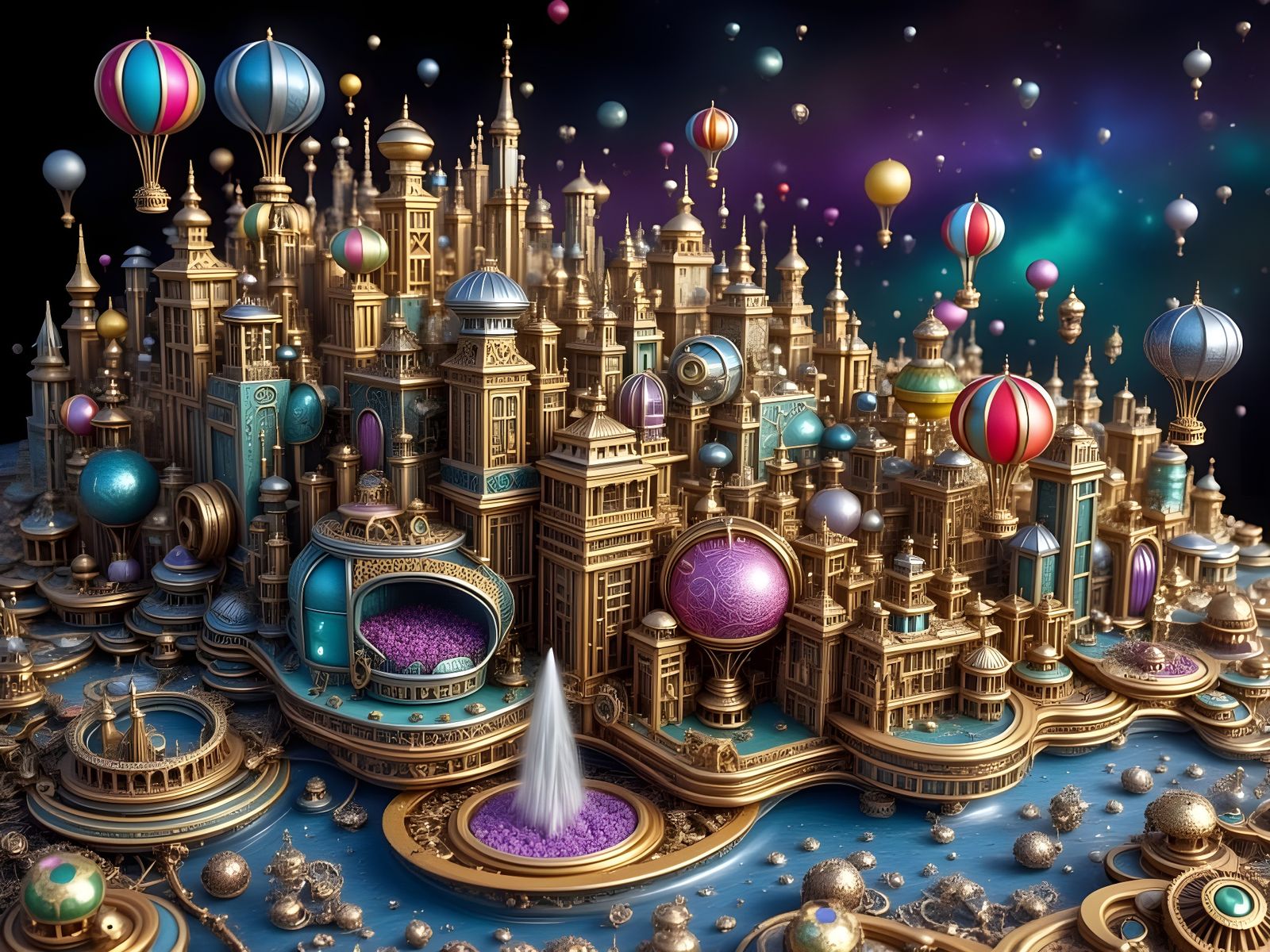 Rêve de Saphir.....