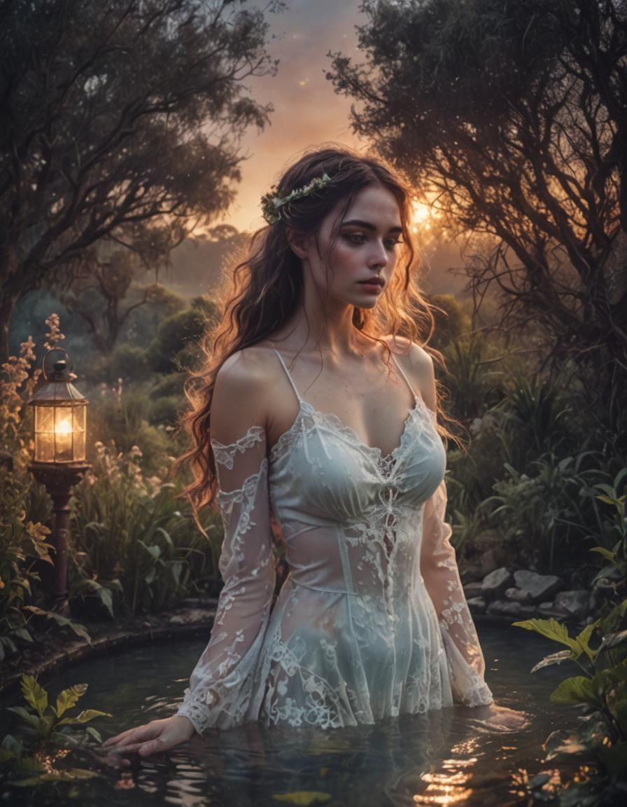 Victorian Country Fantasy Hot Springs