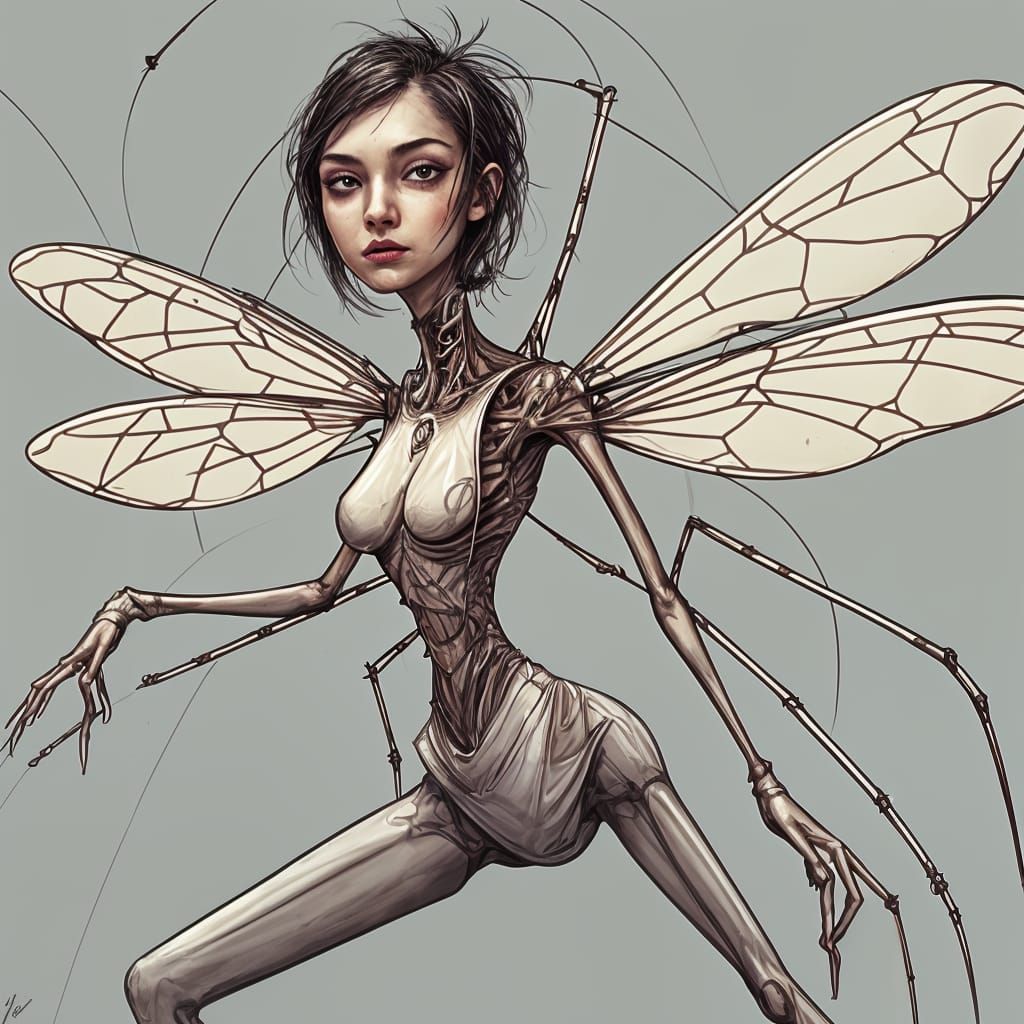 mosquito human mutant