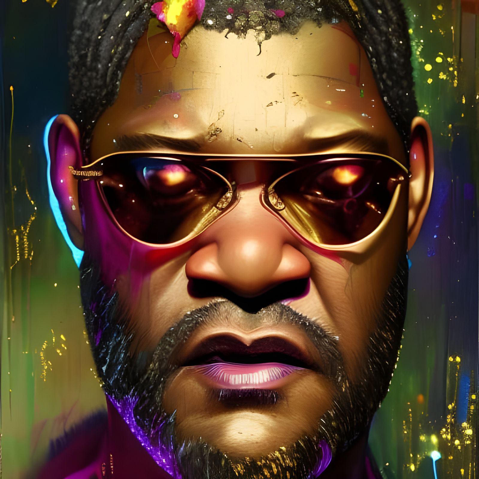 Laurence Fishburne™©®, Masterplayer, unofficial #1