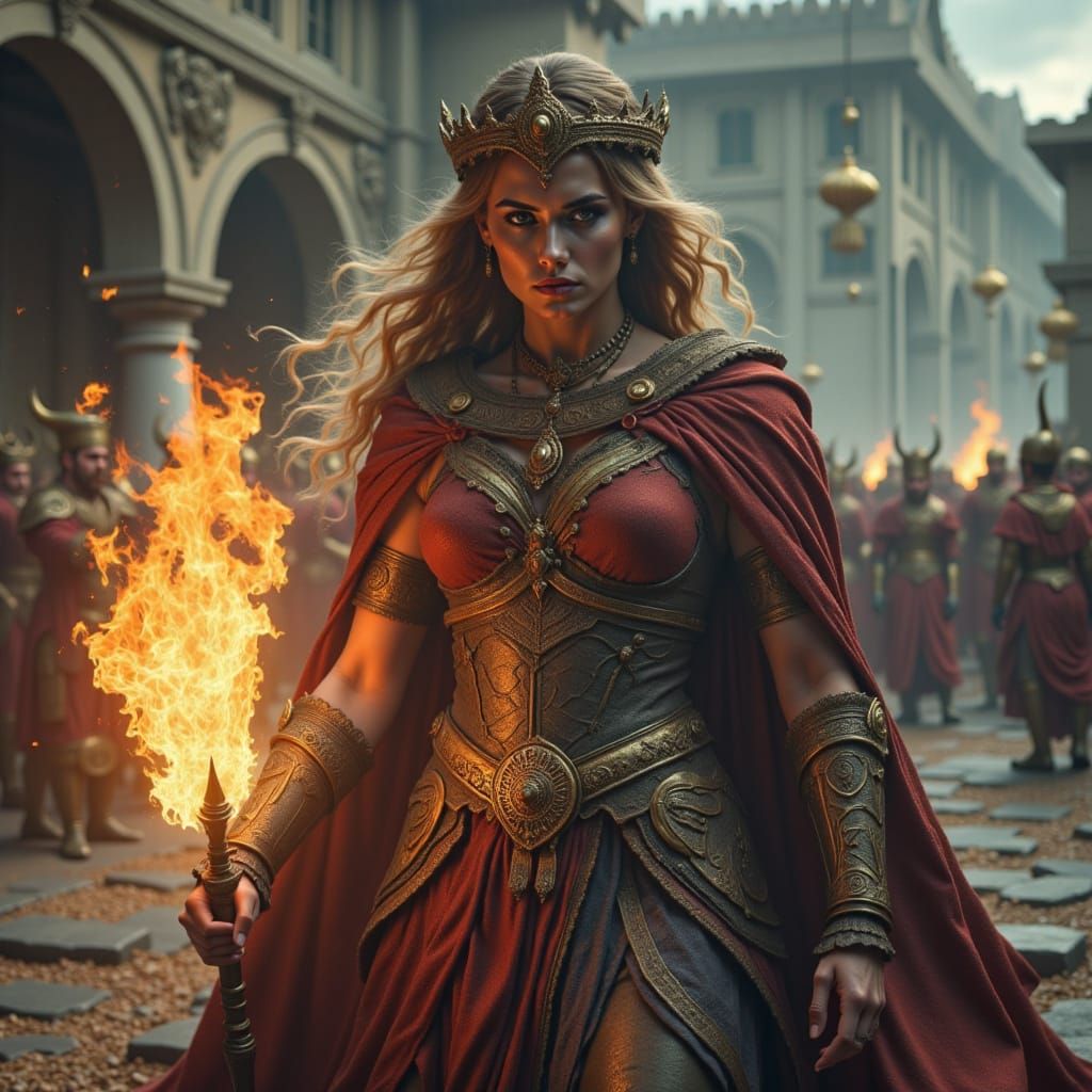 Dark Deities AI Image Generation