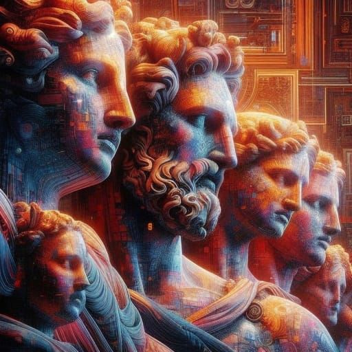 Renaissance Rebellion in Technological Ruin