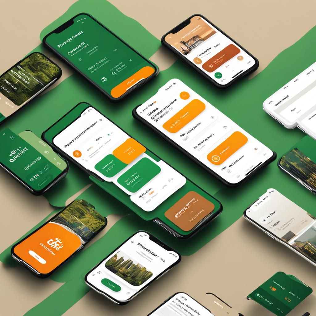 Fitness App Screen with Community Features
